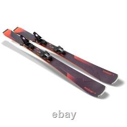 Elan Wildcat 82 C PS Women's All-Mountain Skis, 164cm with ELW 9.0 GW Shift B85 Bi