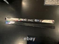 Emilio Pucci Rossignol Womens skis with bindings