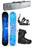 Flow Star 140cm Women's Snowboard+flow Bindings+flow Boa Ltd Boots+bag New