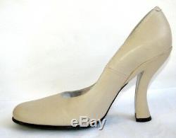 FREE LANCE Court shoes heels 11 cm all leather beige 40 MINT