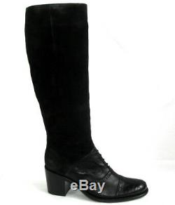 FREE LANCE Riding boots all leather black 37 MINT