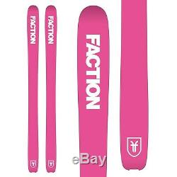 Faction Dictator 2.0X Women's Advanced All-Mountain Ski New 2019 (183cm)