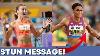 Femke Bol Sends A Stunning Message To Sydney Mclaughlin Levrone Track And Field 2024