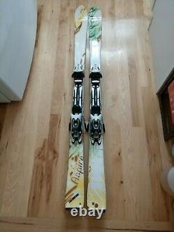 Fischer Aspire 150 cm women's Skis and Fischer Adjustable Bindings