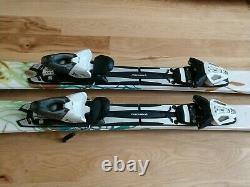 Fischer Aspire 150 cm women's Skis and Fischer Adjustable Bindings