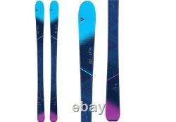 Fischer My MTN 84 Skis Womens 2018 Demo Skis 159 SALOMON Z12 SKI BINDINGS