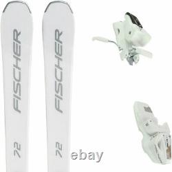 Fischer RC One Lite 72 WS Lady Ski 2020-21 / 150 CM with BINDINGS BRAND NEW