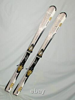Fischer VISION 76 women's all mtn skis 158cm with Fischer V9 adjustable bindings