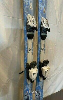 Fischer Vision Exhale 155cm 118-74-103 r=14m Women's Skis withVision V9 Bindings