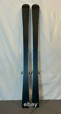 Fischer Vision Exhale 155cm 118-74-103 r=14m Women's Skis withVision V9 Bindings