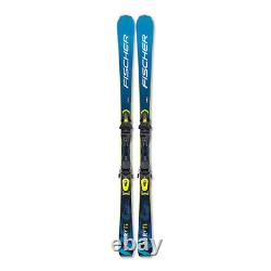 Fischer Women's Ski RC4 The Curv Ti Allride 157 2021 PN A15320-157