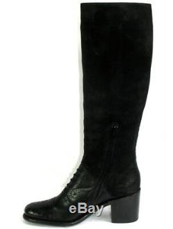Free lance Riding Boots all Leather Black 37 Mint