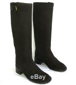 Free lance Riding Boots all Leather Brown 39 Mint