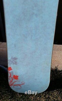 G4G Custom 146 cm Camber Floral Snowboard