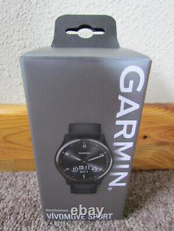 GARMIN vivomove Sport Black/Slate Smartwatch (010-02566-00) Mountain Dew MDOG