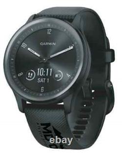 GARMIN vivomove Sport Black/Slate Smartwatch (010-02566-00) Mountain Dew MDOG