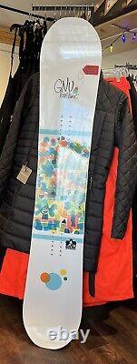 GNU B Nice All Mountain Twin Women's 148 cm Snowboard