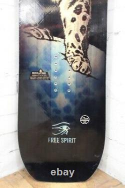 GNU Free Spirit Women's Snowboard Size 143 cm, Directional, New 2021