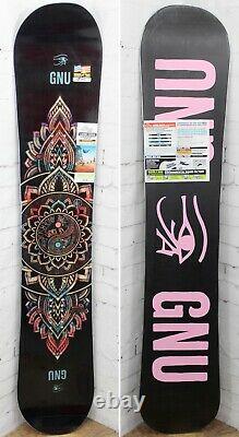GNU Ladies Choice Women's Snowboard Size 145.5 cm, Asym Twin, New 2021