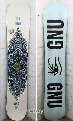 GNU Pro Choice Women's Snowboard Size 148.5 cm, Asym Twin, 2021 67239