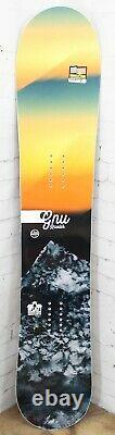 GNU Ravish Women's Snowboard Size 146 cm, All Mountain Directional, New 2022