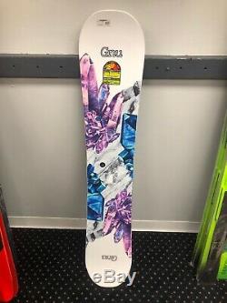 Gnu Asym B-Nice 151cm Ladies Womens All Mountain Snowboard NEW