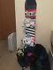 Great 151cm Womens Ride Rapture Snowboard With Burton And Anon Accessories