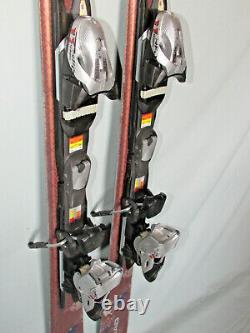 HEAD Every One women's all mtn skis 149cm with HEAD RFD 11 adjustable bindings