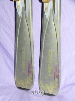 HEAD Every Thang 156cm Women's All-Mountain Skis with HEAD RF9 Integrated Bindings