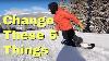 Habits That Make Snowboarding Way Harder Beginner Guide