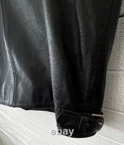 Harley Davidson Women's Leather Vest Victory Lane #1 Hard2Find MINT Size Large