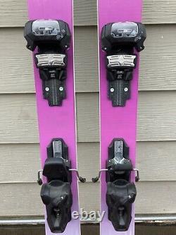 Head Great Joy 163 cm Women's Skis with Attack 11 Bindings Great Condition