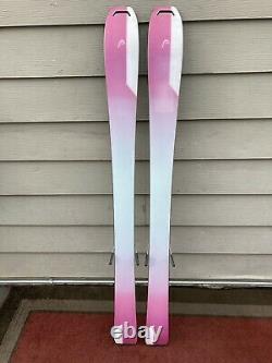 Head Great Joy 163 cm Women's Skis with Attack 11 Bindings Great Condition