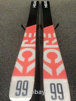 Head Kore 99w Ex Demo Skis. 162cm used Includes Bindings. Fit Any Adult Boot