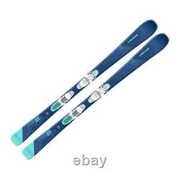 Head Women's Pure Joy LYT Graphene Lightweight Skis with Joy 9 GW SLR Bindings
