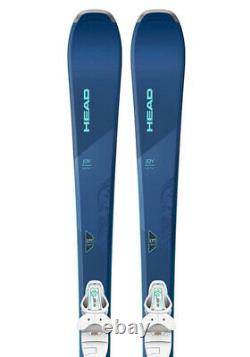 Head Women's Pure Joy LYT Graphene Lightweight Skis with Joy 9 GW SLR Bindings