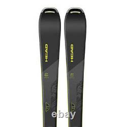 Head Women's Super Joy LYT Graphene Lightweight Skis withJOY 11 GW SLR Bindings