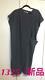 Issey Miyake 132 5. Dress Dark Gray Knee Length One Size Fits All Mint