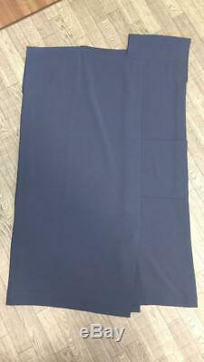 ISSEY MIYAKE 132 5. Dress dark gray knee length one size fits all MINT