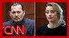 Johnny Depp Amber Heard Verdict A Big Win For Powerful Men Legal Analyst Says