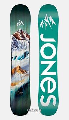 Jones 24 Dream Weaver 148cm Women's All Mtn Snowboard, New