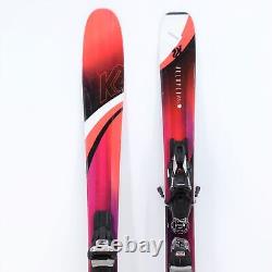 K2 Alluvit 88 Ti Women's Demo Skis 149 cm Used