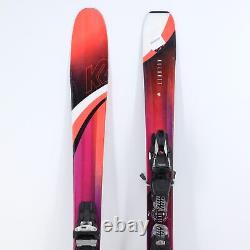 K2 Alluvit 88 Ti Women's Demo Skis 156 cm Used