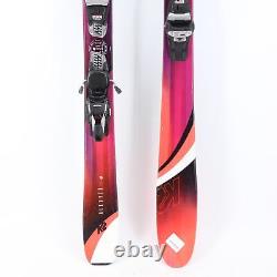 K2 Alluvit 88 Ti Women's Demo Skis 156 cm Used