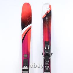 K2 Alluvit 88 Ti Women's Demo Skis 163 cm Used