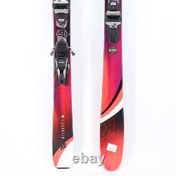 K2 Alluvit 88 Ti Women's Demo Skis 163 cm Used