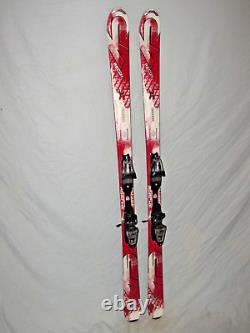 K2 Apache Recon All-Mountain skis 177cm with Marker M2 10.0 adjust. Ski bindings