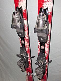 K2 Apache Recon All-Mountain skis 177cm with Marker M2 10.0 adjust. Ski bindings