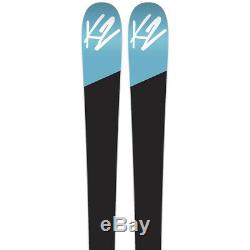 K2 Beluved 78ti 2017 2018 Women's All Mountain Carving Skis NEW