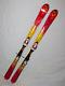 K2 Burnin' Luv Tnine T9 Women's Skis 146cm With Marker Mod 11.0 Adj. Bindings